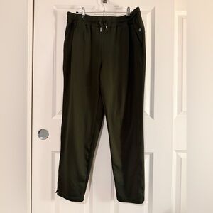 Women's Apana Forest Green Joggers